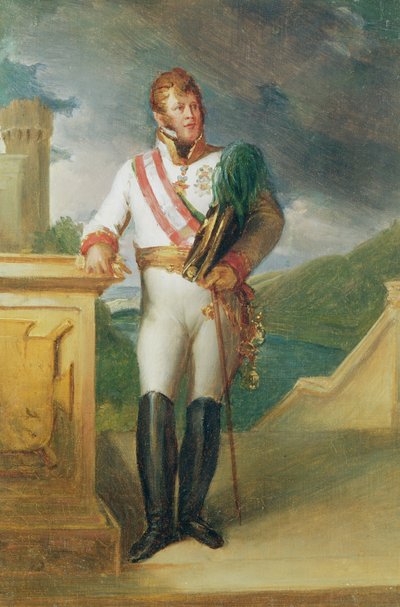 Charles-Philippe, Prince of Schwartzenberg by Baron François Pascal Simon Gérard